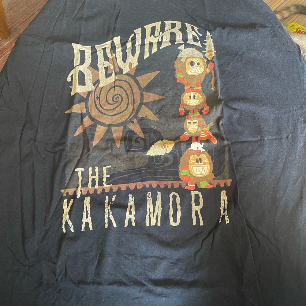 Beware the Kakamora T-shirt Disney Pixar 2XL